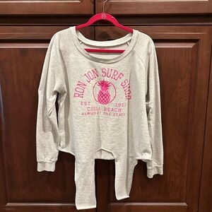 Ron Jon Surf Shop Cocoa Beach crewneck sz XL